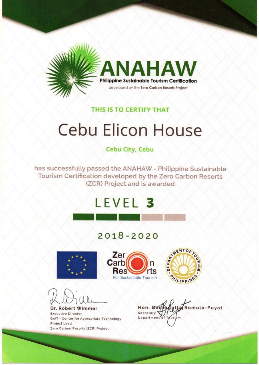 Hotel Cebu Elicon House Exteriér fotografie